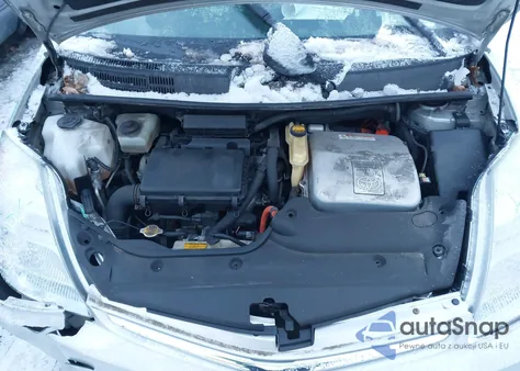 2008 Toyota Prius z USA, uszkodzony, nr VIN JTDKB20UX83350473